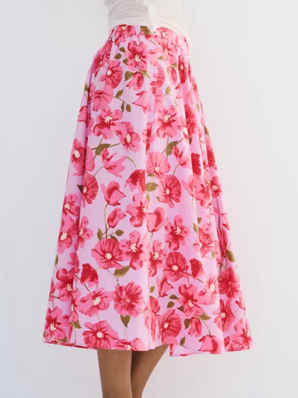 Like new. Mango midi skirt